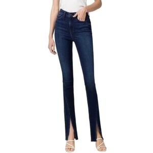 ❤️ FLYING MONKEY HIGH RISE SLIM SPLIT HEM JEANS, 2 (26)